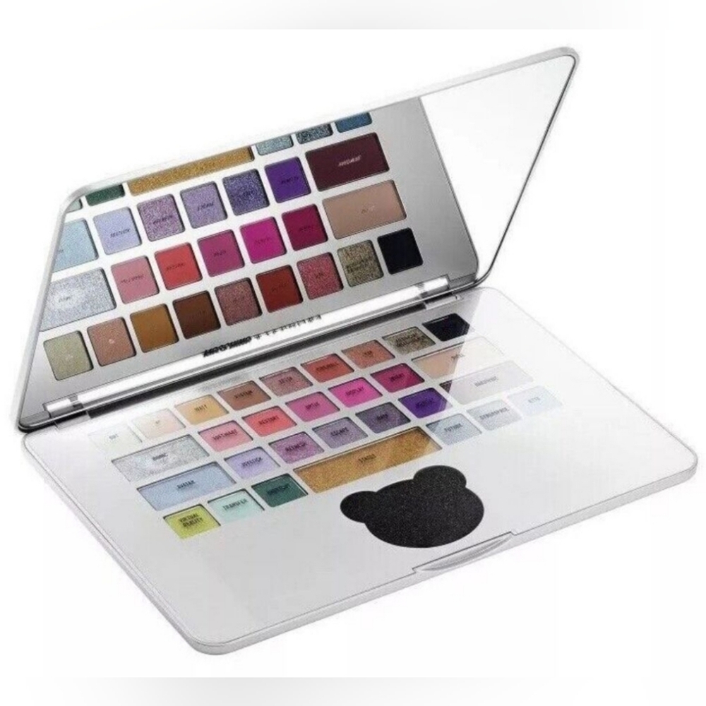 Moschino + Sephora Laptop Eyeshadow Palette- New
